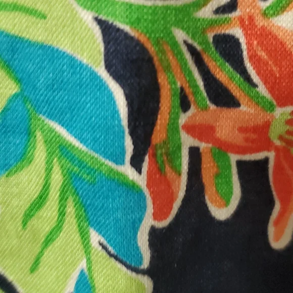 Lands End short sleeve shirt - Picture 7 of 7